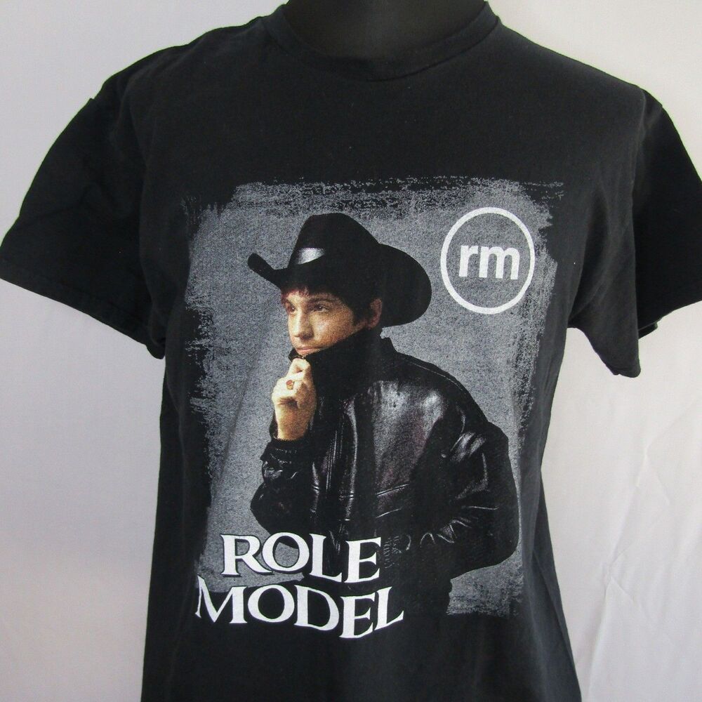Role Model No Place Like Tour T-Shirt Men's Size L Debbii Dawson Concert Tee
